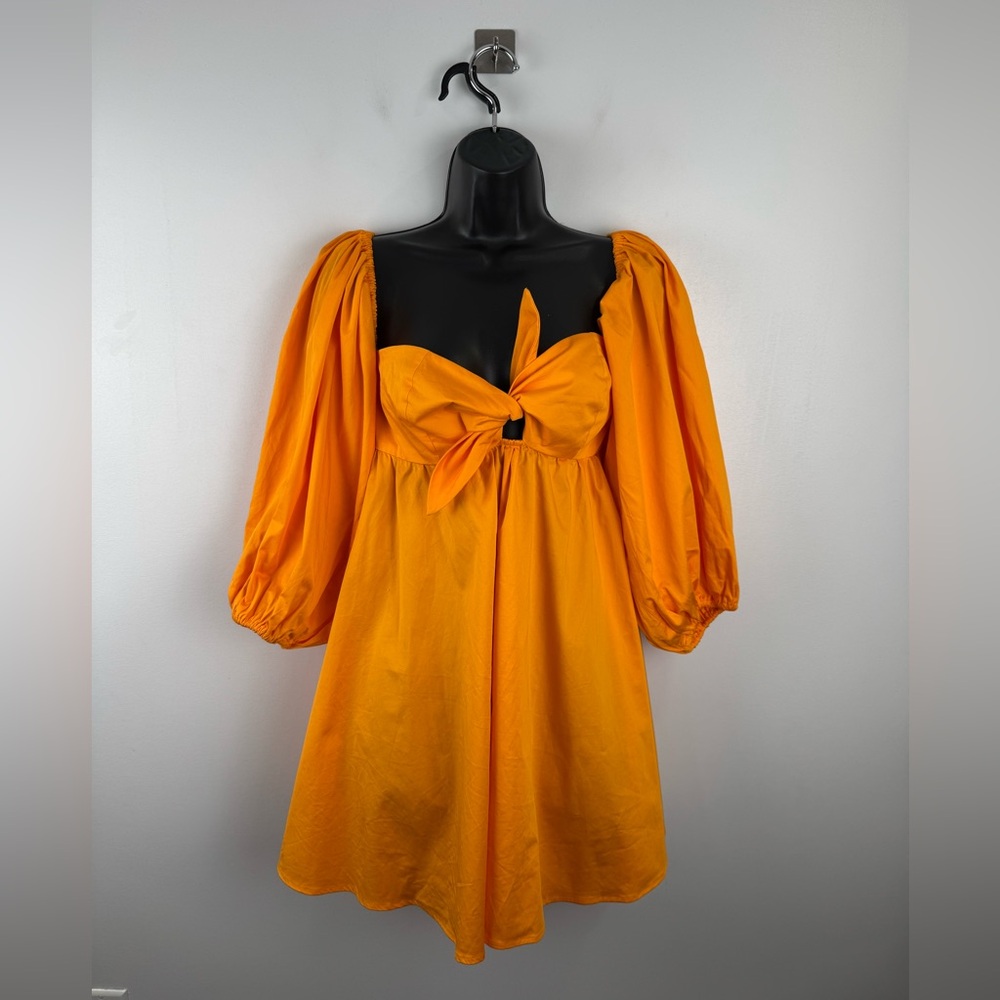 NWT For Love & Lemons Saint Lucia Mini Dress Size Medium